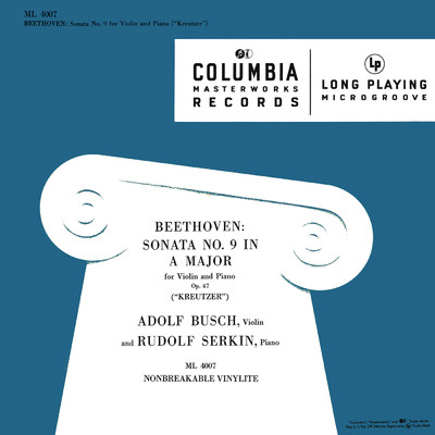 アルバム/Beethoven: Violin Sonata No. 9, Op. 47 ”Kreutzer” & Schumann: Piano Quintet, Op. 44 (2017 Remastered Version)/Rudolf Serkin