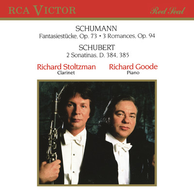Stoltzman Plays Schumann & Schubert/Richard Stoltzman
