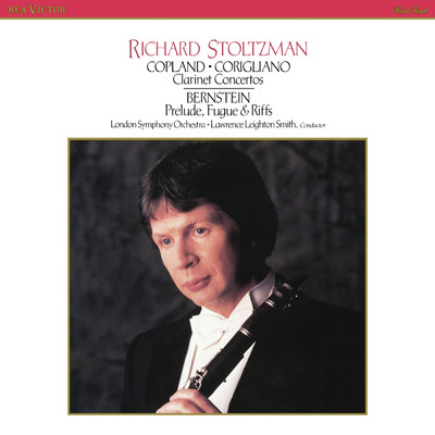 アルバム/Stoltzman Plays Corigliano, Copland & Bernstein/Richard Stoltzman