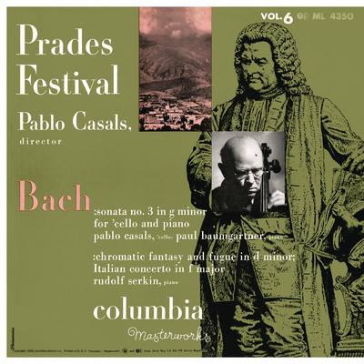 Pablo Casals／Paul Baumgartner