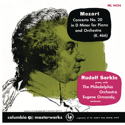 アルバム/Mozart: Concertos Nos. 20 & 22 (2017 Remastered Version)/Rudolf Serkin