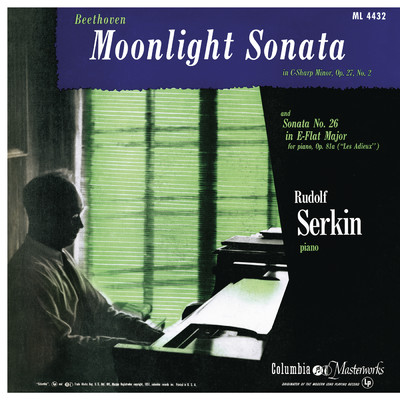 Sonata No. 14 in C-Sharp Minor for Piano, Op. 27, No. 2 ”Moonlight”: I. Adagio sostenuto (2017 Remastered Version)/Rudolf Serkin