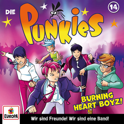 Folge 14: Burning Heart Boyz！/Die Punkies