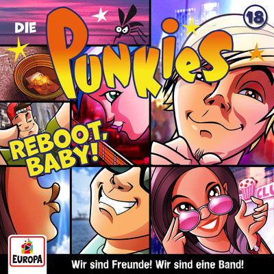 シングル/018 - Reboot, Baby (Teil 34)/Die Punkies