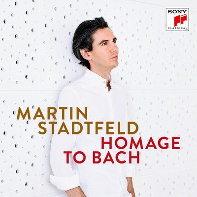 アルバム/Homage to Bach/Martin Stadtfeld
