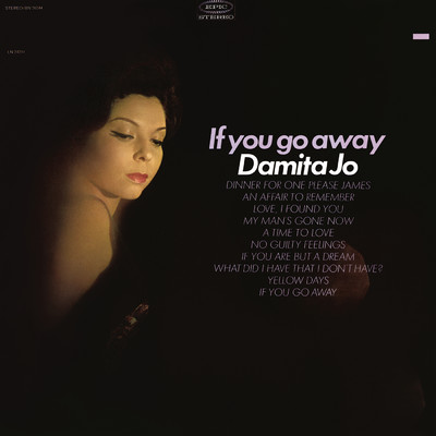 アルバム/If You Go Away/Damita Jo