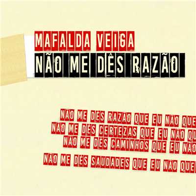 Nao Me Des Razao (Nova Mistura)/Mafalda Veiga