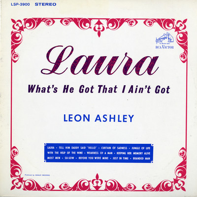 When Loneliness Moves In/Leon Ashley