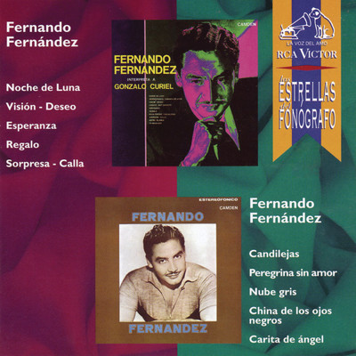 アルバム/Las Estrellas del Fonografo RCA Victor/Fernando Fernandez