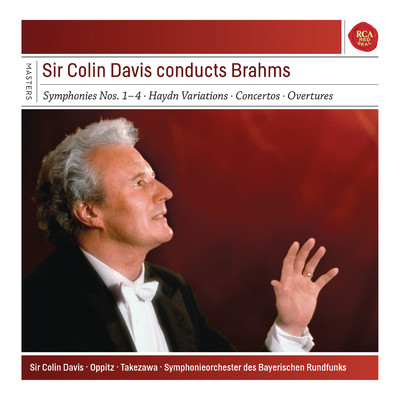 Brahms: The 4 Symphonies & Haydn Variations & Piano Concertos/Sir Colin Davis