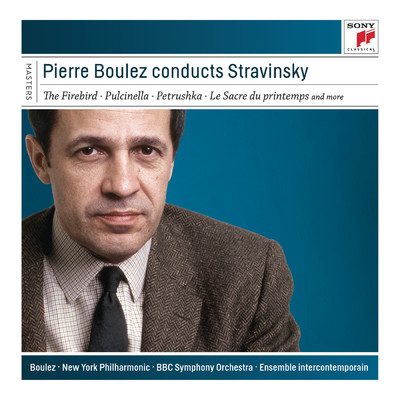Pierre Boulez Conducts Stravinsky/クリス・トムリン
