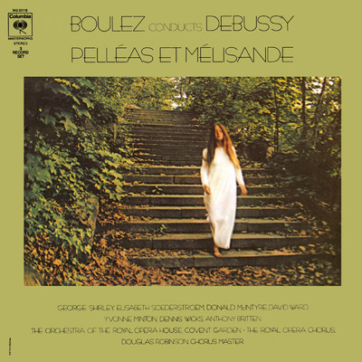 アルバム/Debussy: Pelleas et Melisande, L. 88/Pierre Boulez
