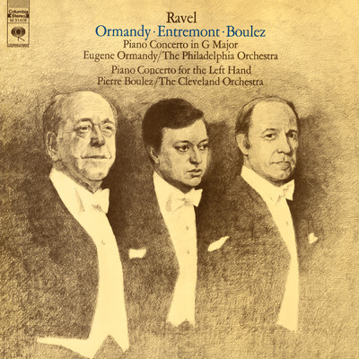 アルバム/Ravel: Piano Concerto in G Major & Piano Concerto for the Left Hand/Philippe Entremont