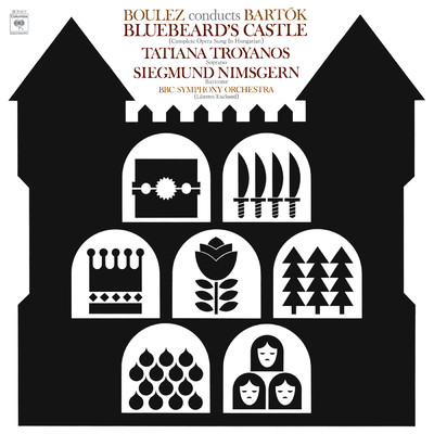 アルバム/Bartok: Bluebeard's Castle, Sz. 48, Op. 11/Pierre Boulez