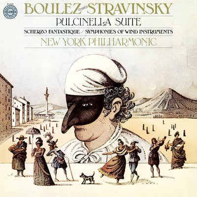 Stravinsky: Pulcinella Suite, Scherzo fantastique, Op. 3 & Symphonies d'instruments a vent/ヘヴン 17