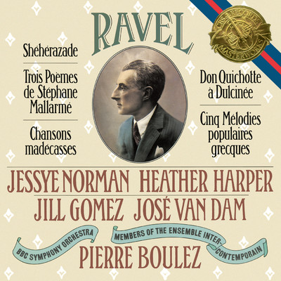 アルバム/Ravel: Sheherazade, 3 Poemes de Stephane Mallarme, Chansons madecasses, Don Quichotte a Dulcinee & 5 Melodies populaires grecques/Pierre Boulez