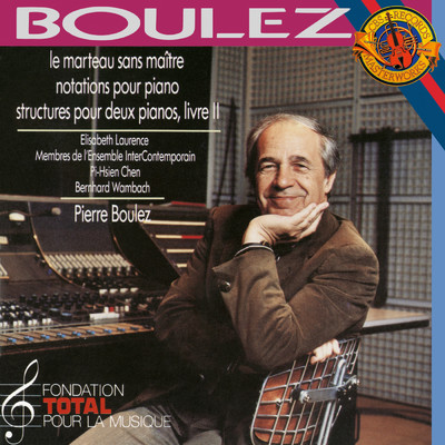 アルバム/Boulez: Le Marteau sans maitre, 12 Notations & Structures Book II/Pierre Boulez
