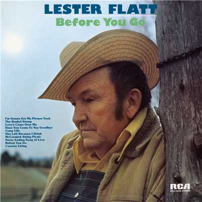 シングル/She Left Because I Drink/Lester Flatt