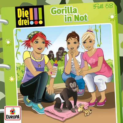 058／Gorilla in Not/Die drei ！！！