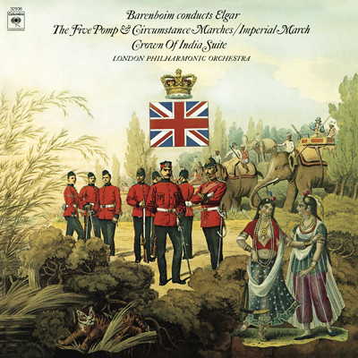Elgar: Pomp and Circumstance Marches, Op. 39, The Crown of India, Op. 66a & Imperial March, Op. 32/ダニエル・バレンボイム