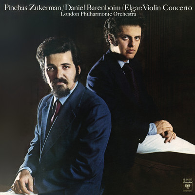アルバム/Elgar: Violin Concerto in B Minor, Op. 61/Pinchas Zukerman