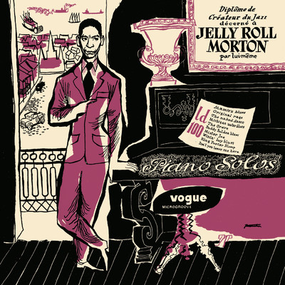Piano Solos - Jelly Roll Morton's New Orleans Memories/Jelly Roll Morton