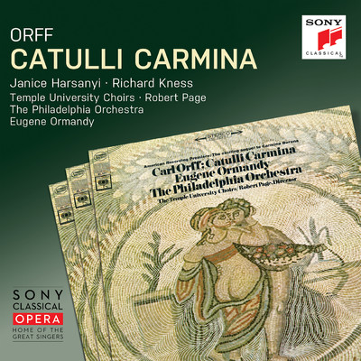シングル/Catulli Carmina: Actus I: IV. Caeli, Lesbia nostra, Lesbia illa (2017 Remastered Version)/Eugene Ormandy