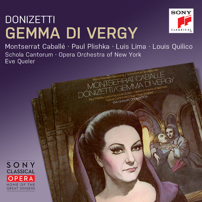 アルバム/Donizetti: Gemma di Vergy ((Remastered))/Eve Queler