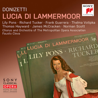 Lucia di Lamermoor: Act III: Scene 4: Ah！ cessate quel contento... Dalle stanze over Lucia/Fausto Cleva