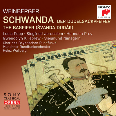 Schwanda the Bagpiper: Act II: Scene 1: Interlude/Heinz Wallberg