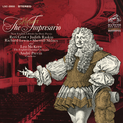 Mozart: The Impresario, K. 486/Andre Previn