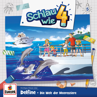 アルバム/005／Delfine: Die Welt der Meerestiere/Schlau wie Vier