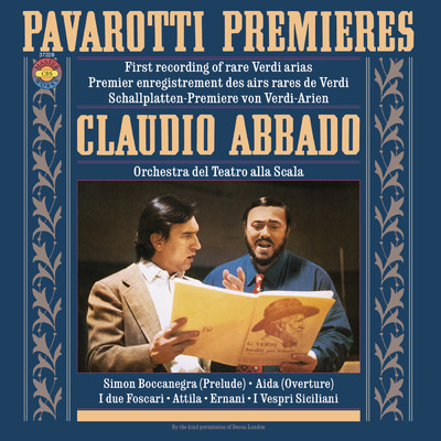 Pavarotti Sings Rare Verdi Arias ((Remastered))/Luciano Pavarotti