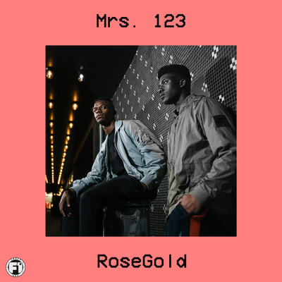 Mrs. 123/RoseGold