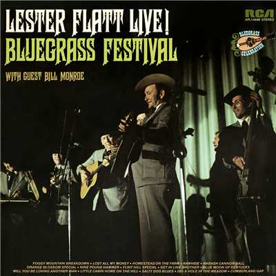 アルバム/Live Bluegrass Festival with Special Guest Bill Monroe/Lester Flatt