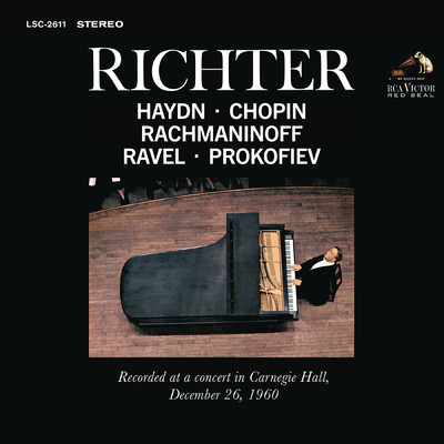 アルバム/Sviatoslav Richter Recital -  Live at Carnegie Hall, December 26 1960/Sviatoslav Richter