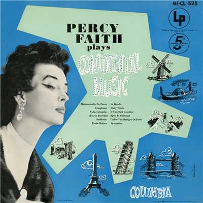 Plays Continental Music/Percy Faith & His Orchestra