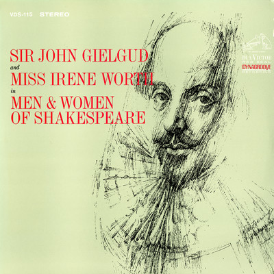 A Midsummer Night's Dream: Act II, Scene 2/Sir John Gielgud／Irene Worth