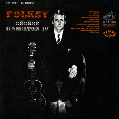 アルバム/Folksy/George Hamilton IV