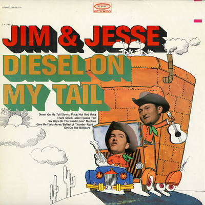 アルバム/Diesel On My Tail/Jim & Jesse
