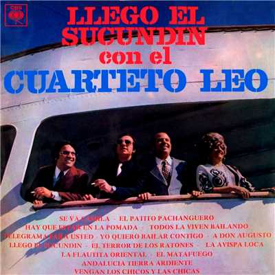 アルバム/Llego el Sucundin Con el Cuarteto Leo/Cuarteto Leo
