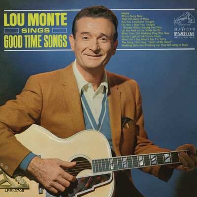アルバム/Sings Good Time Songs/Lou Monte