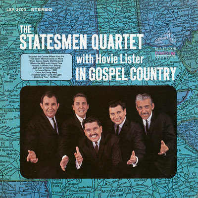 アルバム/In Gospel Country with Hovie Lister/The Statesmen Quartet