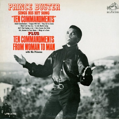 Sings His Hit Song Ten Commandments/Prince Buster