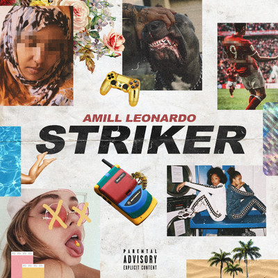アルバム/Striker/Amill Leonardo