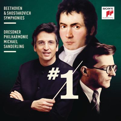 アルバム/Beethoven & Shostakovich: Symphonies Nos. 1/Michael Sanderling