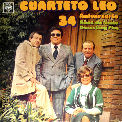 アルバム/34 Aniversario/Cuarteto Leo