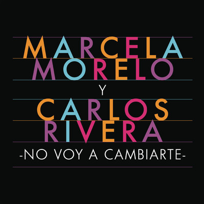 No Voy a Cambiarte/Marcela Morelo／Carlos Rivera