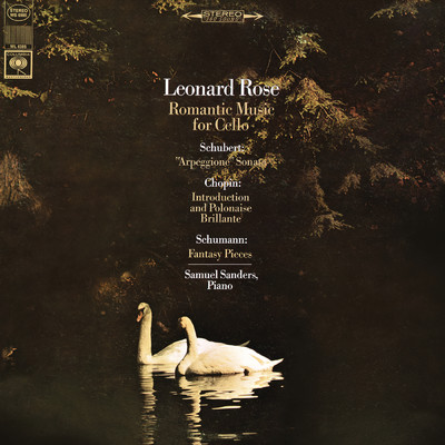 Sonata for Arpeggione and Piano in A Minor, D. 821 (Remastered): I. Allegro moderato/Leonard Rose