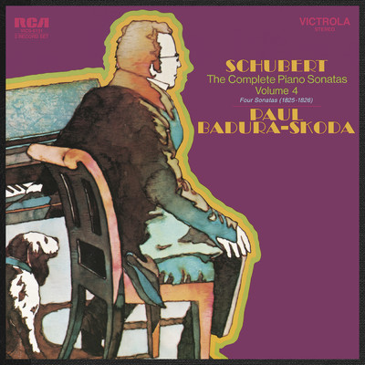 Schubert: Four Sonatas (1825-1826)/Paul Badura-Skoda